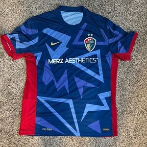 Nike Men’s NC Courage soccer jersey 
Large, new with tags.